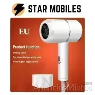 Secador de Pelo con Aire Frío y Caliente compacto - 8 € - Nuevo - Madrid Secador de Pelo con Aire Frío y Caliente compacto - 8 € - Nuevo - Madrid