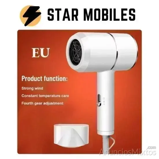 Secador de Pelo con Aire Frío y Caliente compacto - 8 € - Nuevo - Madrid Secador de Pelo con Aire Frío y Caliente compacto - 8 € - Nuevo - Madrid