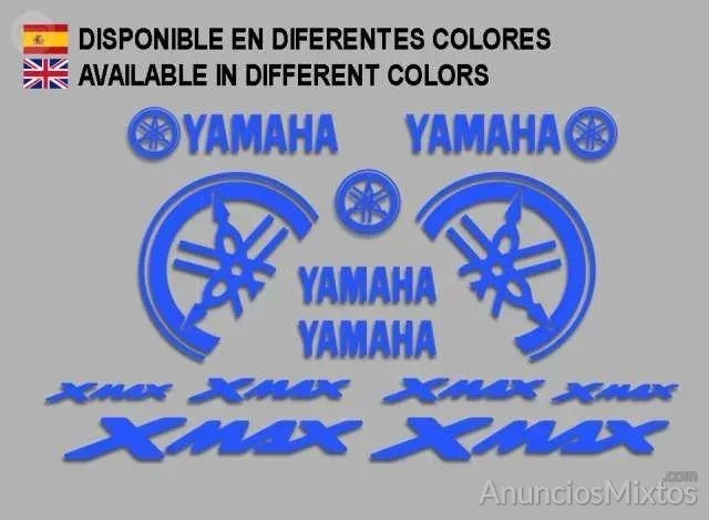 Pegatinas xmax ref: f147 - 14 € - Nuevo - Alicante Pegatinas xmax ref: f147 - 14 € - Nuevo - Alicante