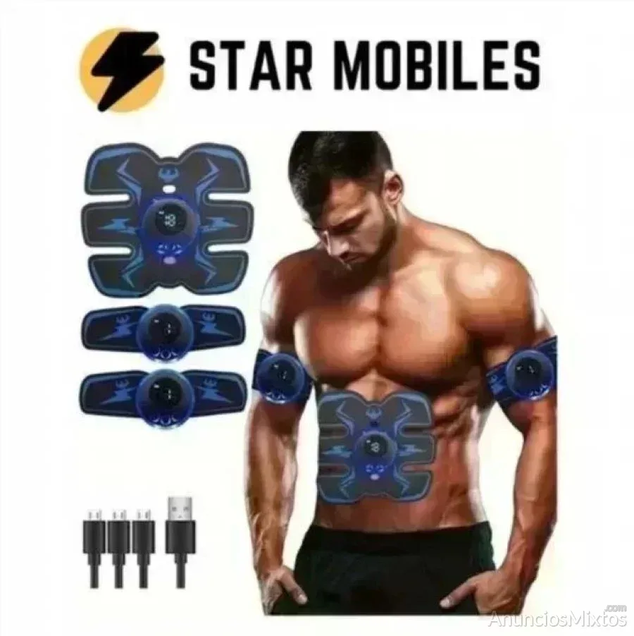ESTIMULADOR MASAJEADOR ENTRENADOR MUSCULAR - 9 € - Nuevo - Madrid