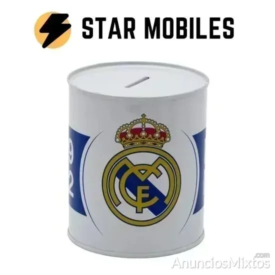 HUCHA REAL MADRID 12 CM PRODUCTO OFICIAL - 4 € - Nuevo - Madrid