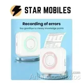 Mini Impresora térmica portátil papel sin tinta - 19 € - Nuevo - Madrid Mini Impresora térmica portátil papel sin tinta - 19 € - Nuevo - Madrid