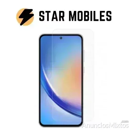 PROTECTOR CRISTAL TEMPLADO SAMSUNG GALAXY A35 5G - 4 € - Nuevo - Madrid
