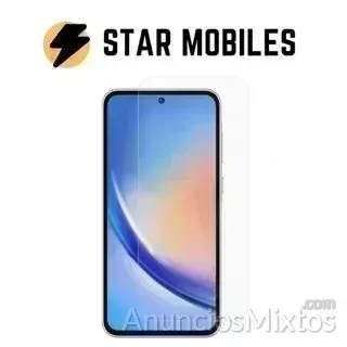PROTECTOR CRISTAL TEMPLADO SAMSUNG GALAXY A35 5G - 4 € - Nuevo - Madrid