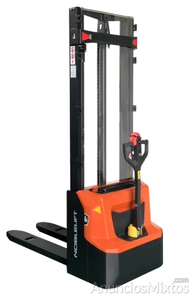 Apilador eléctrico NOBLELIFT PSE 12 B - 3650 € - Apilador eléctrico, NOBLELIFT, PSE 12 B, Eléctrico, Nuevo - Madrid
