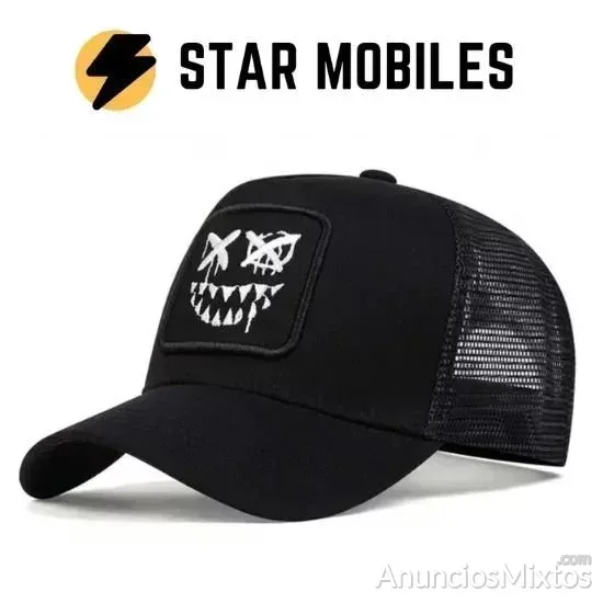 GORRA TRUCKER EMOJI MODA CON MALLA REJILLA - 5 € - Nuevo - Madrid