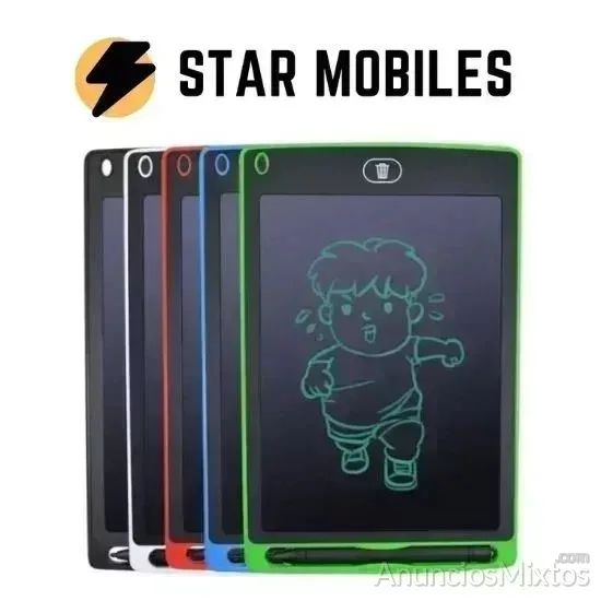 5 PIZARRAS TABLET LCD INFANTIL DIBUJAR ESCRIBIR - 23 € - Nuevo - Madrid 5 PIZARRAS TABLET LCD INFANTIL DIBUJAR ESCRIBIR - 23 € - Nuevo - Madrid