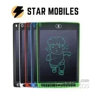 5 PIZARRAS TABLET LCD INFANTIL DIBUJAR ESCRIBIR - 23 € - Nuevo - Madrid 5 PIZARRAS TABLET LCD INFANTIL DIBUJAR ESCRIBIR - 23 € - Nuevo - Madrid