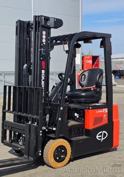 Contrapesada eléctrica EP CPD15TVL - 15.900 € - Contrapesada eléctrica, EP, CPD15TVL, Eléctrico, Nuevo - Madrid