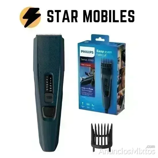 MAQUINA CORTAPELO / BARBA PHILIPS HC3505 - 21 € - Nuevo - Madrid