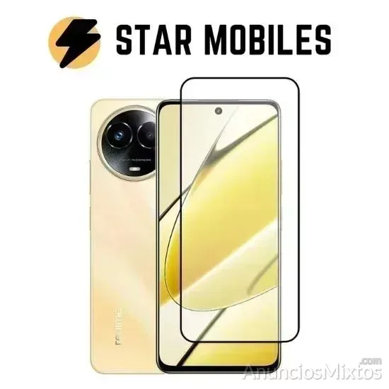 PROTECTOR CRISTAL TEMPLADO REALME C63 - 4 € - Nuevo - Madrid