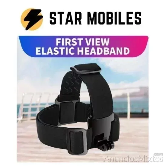Correa montaje para la cabeza para GoPro Hero - 6 € - Nuevo - Madrid
