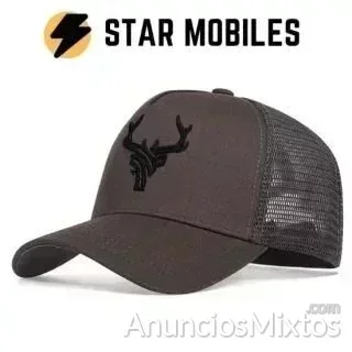 GORRA CIERVO SNAPBACK MODA CON MALLA REJILLA - 5 € - Nuevo - Madrid