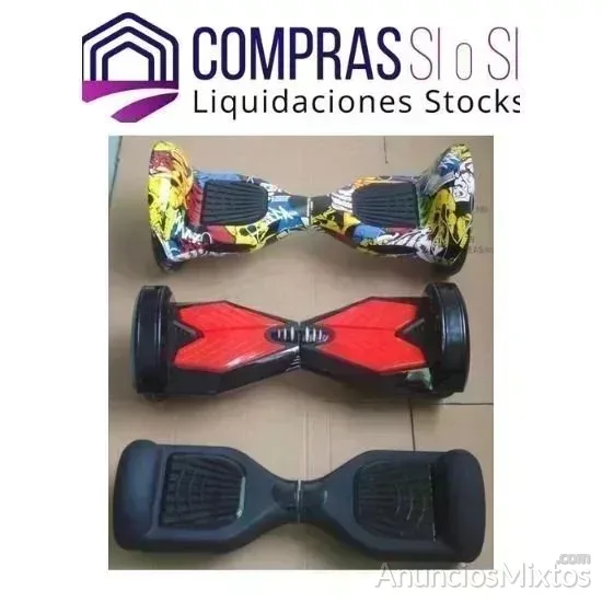 NUEVO PATINETES ELECTRICOS Auto balanceadO - 50 € - Nuevo - Madrid
