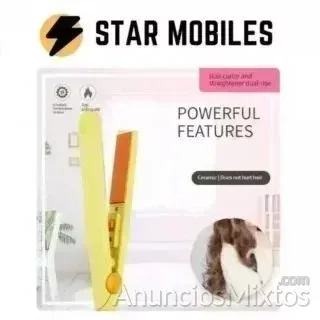 ALISADOR CABELLO MINI PLANCHA DE PELO PARA VIAJE - 6 € - Nuevo - Madrid