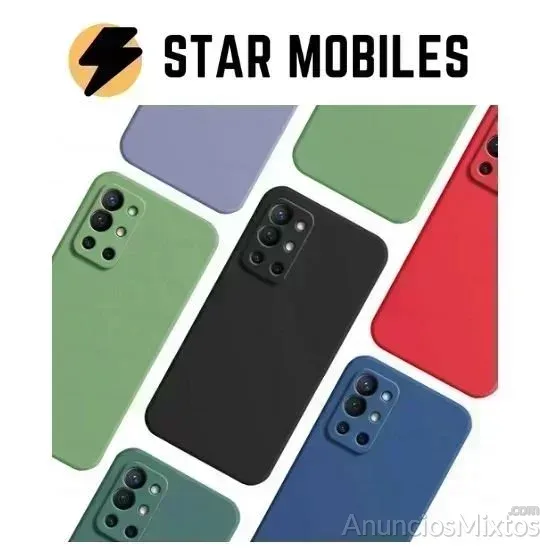 FUNDA ONEPLUS 9RT SILICONA BLANDA LIQUIDA TPU - 5 € - Nuevo - Madrid