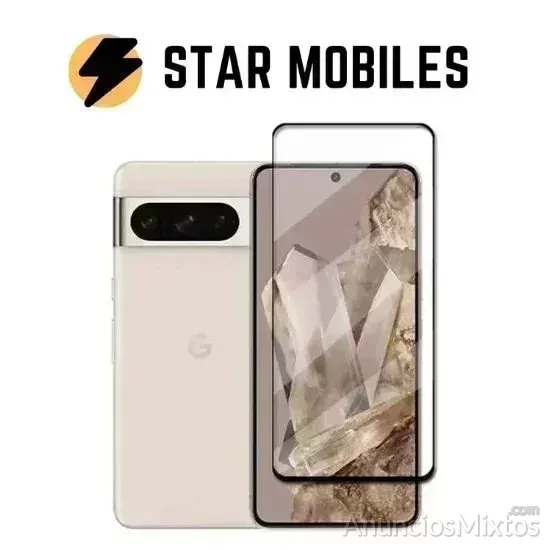 PROTECTOR CRISTAL TEMPLADO GOOGLE PIXEL 8 PRO - 5 € - Nuevo - Madrid