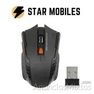RATON INALAMBRICO OPTICO 2 - 5 € - Nuevo - Madrid