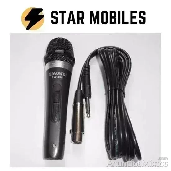 MICROFONO CON CABLE XIAOWEI XW-193 - 10 € - Nuevo - Madrid MICROFONO CON CABLE XIAOWEI XW-193 - 10 € - Nuevo - Madrid