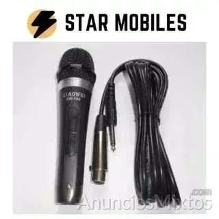 MICROFONO CON CABLE XIAOWEI XW-193 - 10 € - Nuevo - Madrid MICROFONO CON CABLE XIAOWEI XW-193 - 10 € - Nuevo - Madrid
