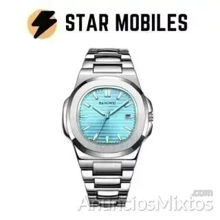 RELOJ PP LUJO ACERO ESFERA AZUL SUMERGIBLE 30M - 14 € - Nuevo - Madrid RELOJ PP LUJO ACERO ESFERA AZUL SUMERGIBLE 30M - 14 € - Nuevo - Madrid