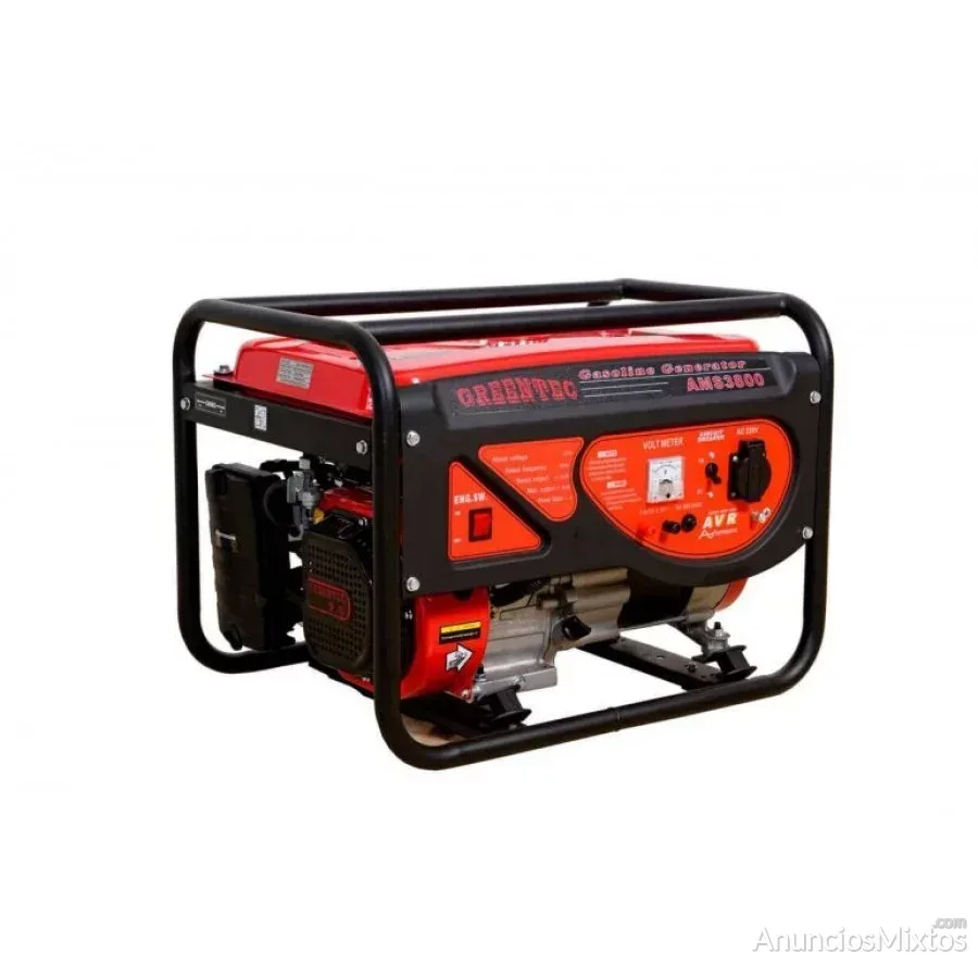 Generador gasolina 1.500 vatios monofásico - 225 € - Nuevo - Sevilla