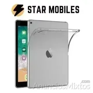 FUNDA APPLE IPAD 9,7 SILICONA GEL TPU - 5 € - Nuevo - Madrid