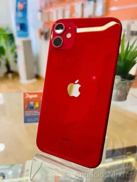 iPhone 11 64 GB Rojo GARANTIA - 270 € - Nuevo - Valencia