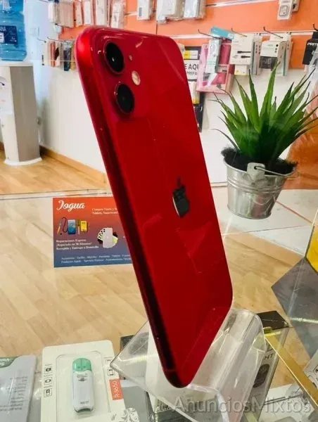 iPhone 11 64 GB Rojo GARANTIA - 270 € - Nuevo - Valencia