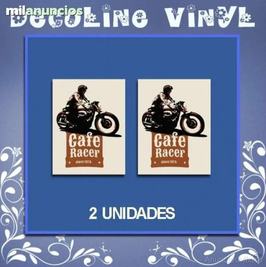 Pegatinas cafe racer since 1978 ref: dp46 - 4 € - Nuevo - Alicante Pegatinas cafe racer since 1978 ref: dp46 - 4 € - Nuevo - Alicante