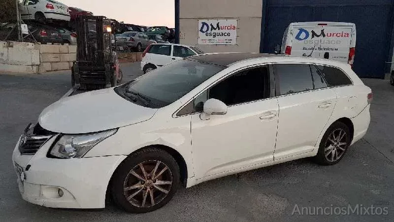 DESPIECE DE TOYOTA AVENSIS 2.0 D-4D (124 CV) - Gratis - Usado - Granada DESPIECE DE TOYOTA AVENSIS 2.0 D-4D (124 CV) - Gratis - Usado - Granada