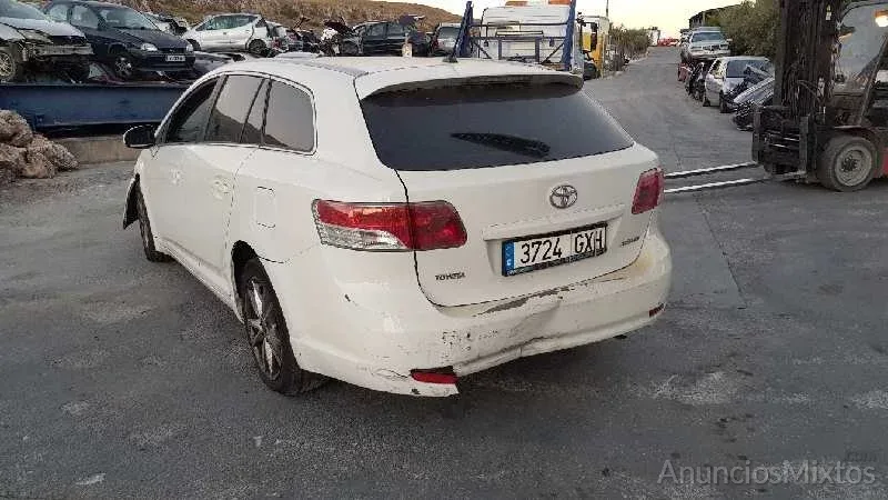 DESPIECE DE TOYOTA AVENSIS 2.0 D-4D (124 CV) - Gratis - Usado - Granada DESPIECE DE TOYOTA AVENSIS 2.0 D-4D (124 CV) - Gratis - Usado - Granada