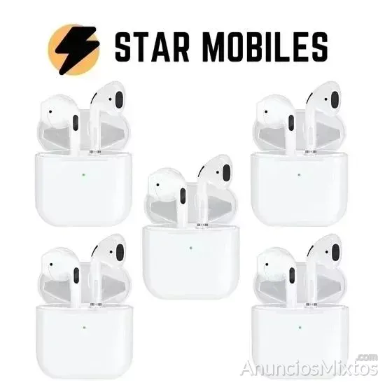 5X AURICULARES BLUETOOTH PRO 4 INALAMBRICOS - 23 € - Nuevo - Madrid