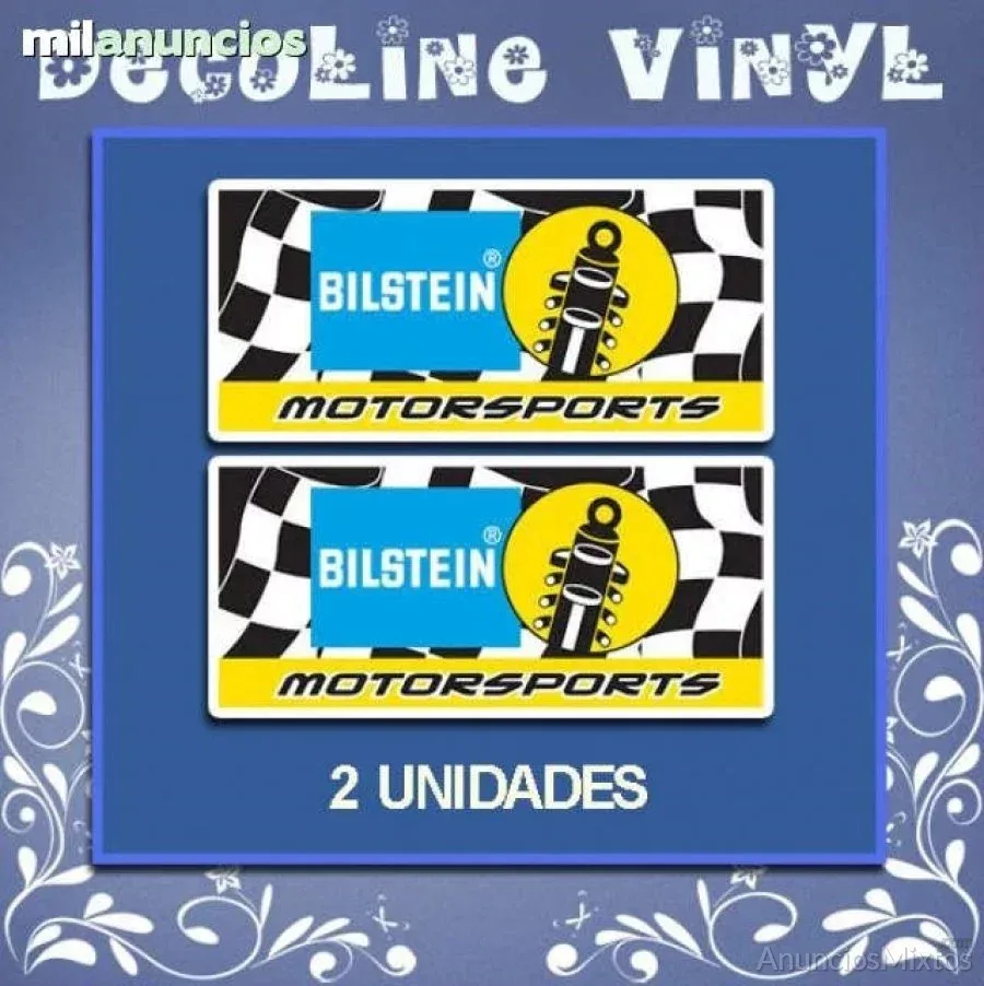 Pegatinas bilstein motorspor ref: dp624 - 3 € - Nuevo - Alicante Pegatinas bilstein motorspor ref: dp624 - 3 € - Nuevo - Alicante