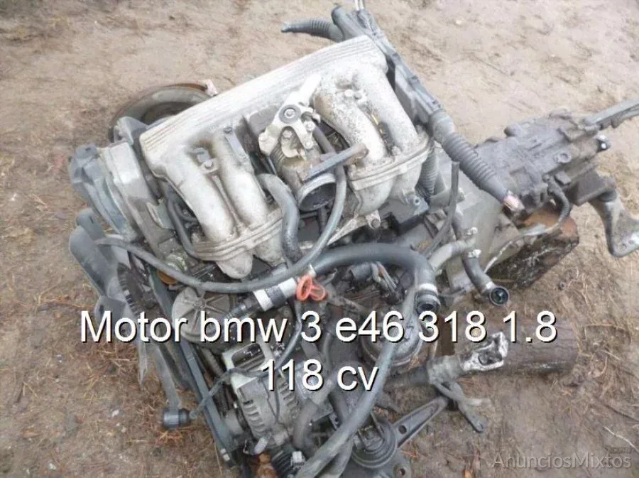 Motor bmw 3 e46 318 1.8 118 cv - Gratis - Usado - Alicante