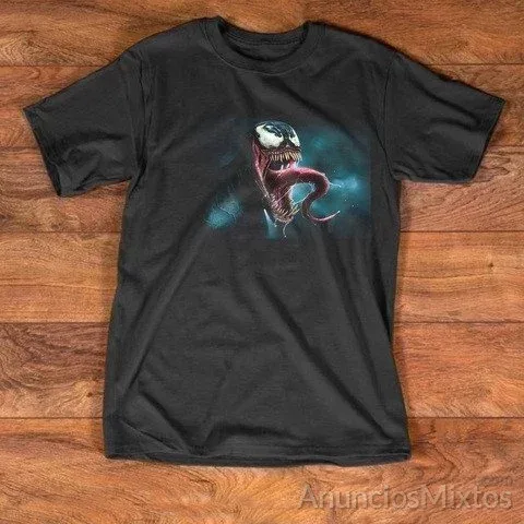 Camiseta venom jbg48 - 18 € - Nuevo - Alicante