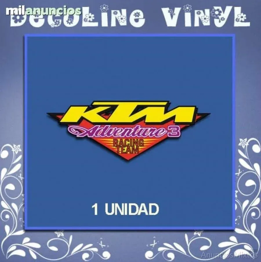 Pegatina ktm adventur 3 ref: dp273 - 3 € - Nuevo - Alicante Pegatina ktm adventur 3 ref: dp273 - 3 € - Nuevo - Alicante