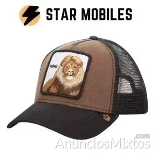 GORRA SNAPBACK LION KING MODA CON MALLA REJILLA - 6 € - Nuevo - Madrid GORRA SNAPBACK LION KING MODA CON MALLA REJILLA - 6 € - Nuevo - Madrid