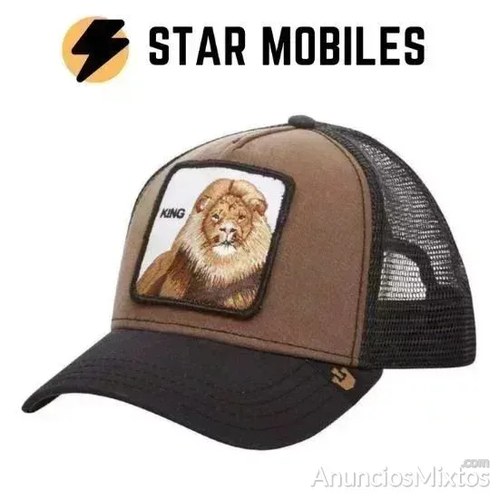 GORRA SNAPBACK LION KING MODA CON MALLA REJILLA - 6 € - Nuevo - Madrid GORRA SNAPBACK LION KING MODA CON MALLA REJILLA - 6 € - Nuevo - Madrid