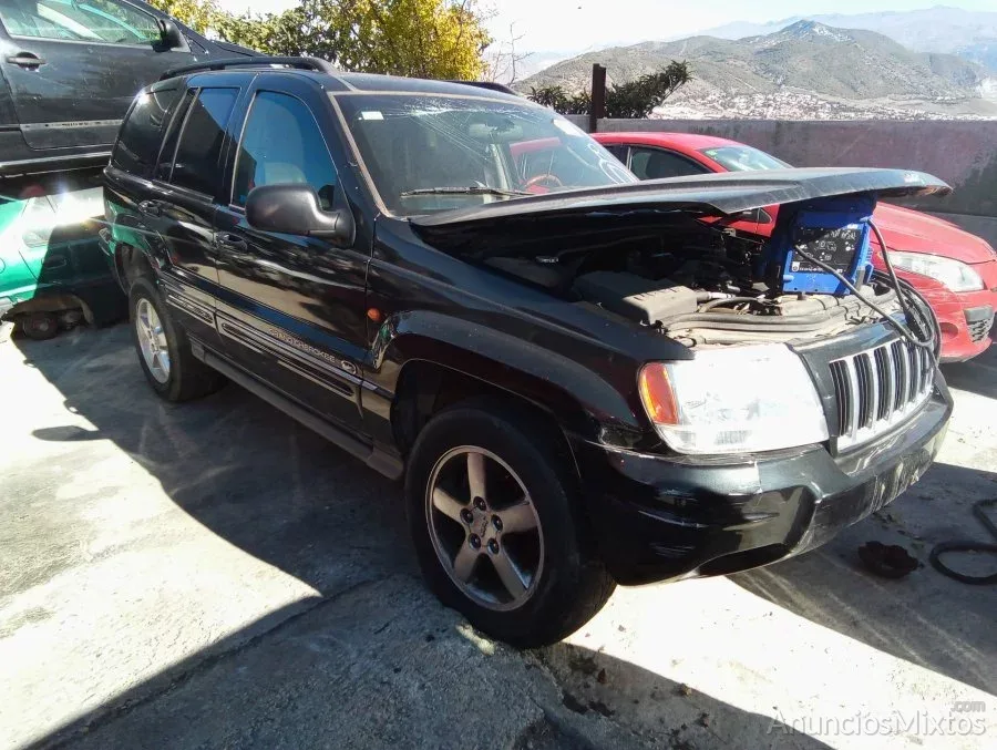 DESPIECE DE JEEP GR.CHEROKEE 2.7 CRD (163 CV) - Gratis - Usado - Granada DESPIECE DE JEEP GR.CHEROKEE 2.7 CRD (163 CV) - Gratis - Usado - Granada