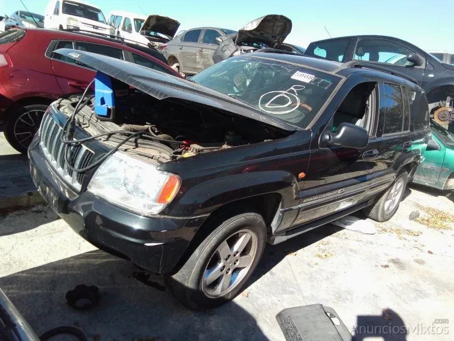 DESPIECE DE JEEP GR.CHEROKEE 2.7 CRD (163 CV) - Gratis - Usado - Granada DESPIECE DE JEEP GR.CHEROKEE 2.7 CRD (163 CV) - Gratis - Usado - Granada