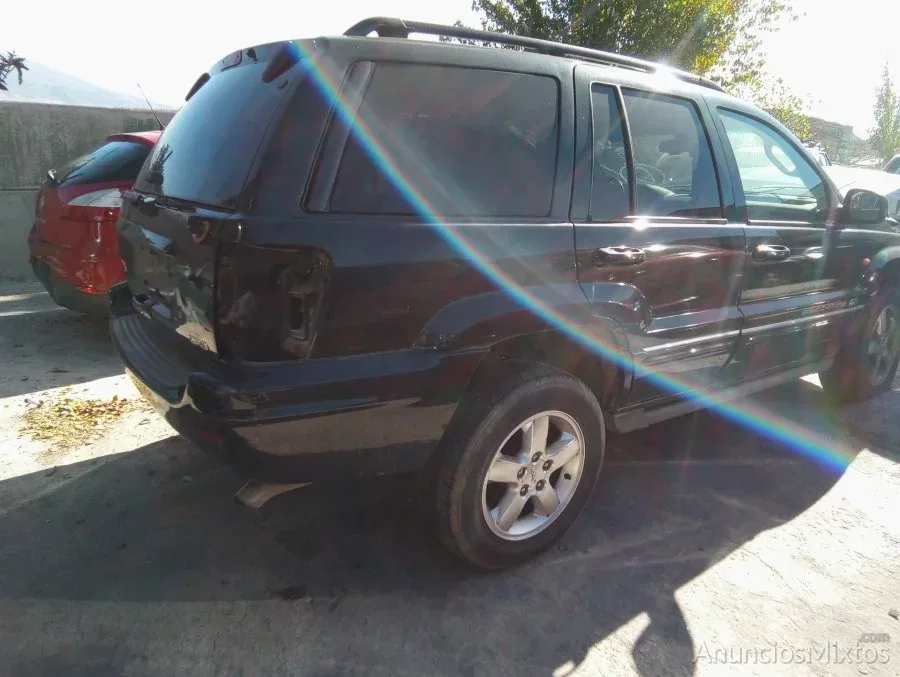 DESPIECE DE JEEP GR.CHEROKEE 2.7 CRD (163 CV) - Gratis - Usado - Granada DESPIECE DE JEEP GR.CHEROKEE 2.7 CRD (163 CV) - Gratis - Usado - Granada