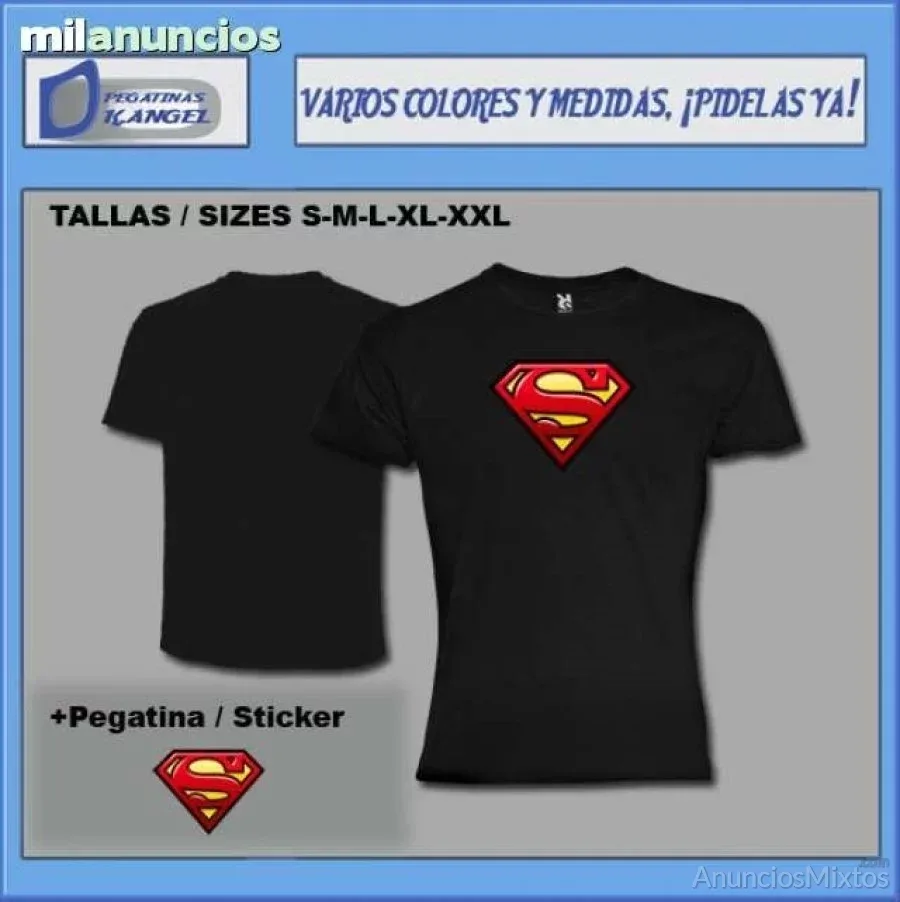 Camiseta superman ref: c23 - 15 € - Nuevo - Alicante