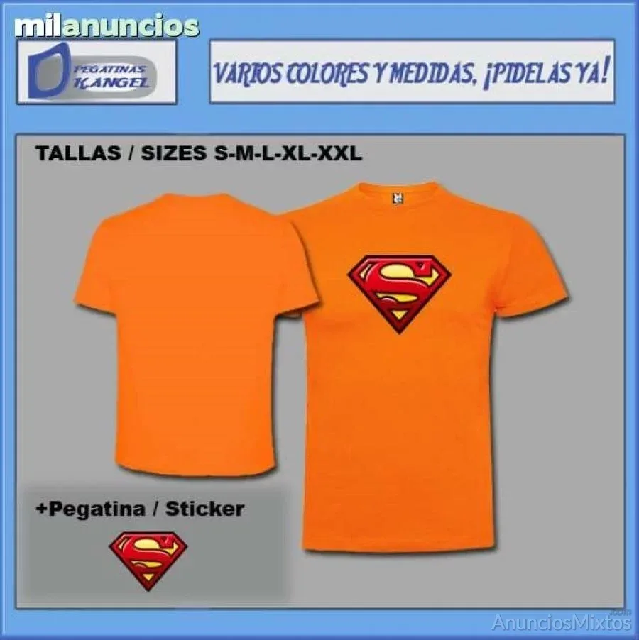 Camiseta superman ref: c23 - 15 € - Nuevo - Alicante