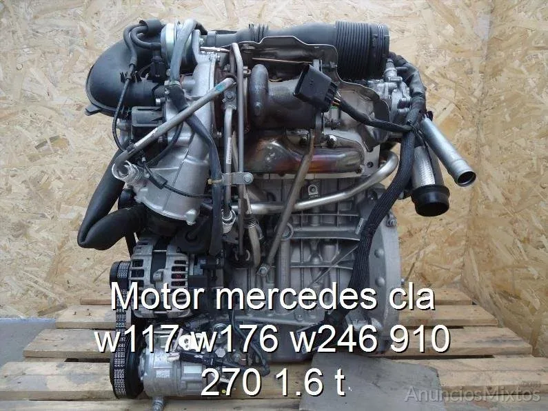 Motor mercedes cla w117 w176 w246 910 270 1.6 t - Gratis - Usado - Alicante