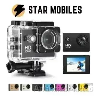CAMARA DEPORTIVA ACUATICA 1080P GOPRO COMPATIBLE - 21 € - Nuevo - Madrid CAMARA DEPORTIVA ACUATICA 1080P GOPRO COMPATIBLE - 21 € - Nuevo - Madrid