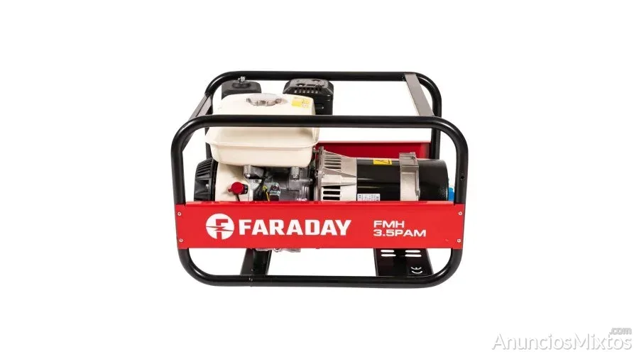 Generador Faraday 3.500 W motor Honda GP200 - 529 € - Nuevo - Sevilla