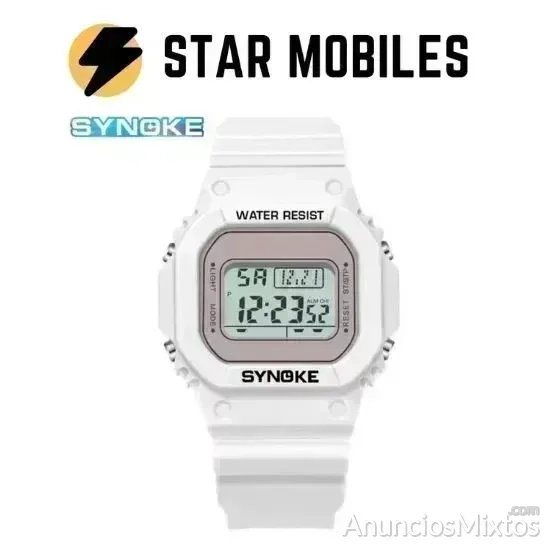 reloj digital SYNOKE militar para UNISEX G SHOCK - 5 € - Nuevo - Madrid reloj digital SYNOKE militar para UNISEX G SHOCK - 5 € - Nuevo - Madrid