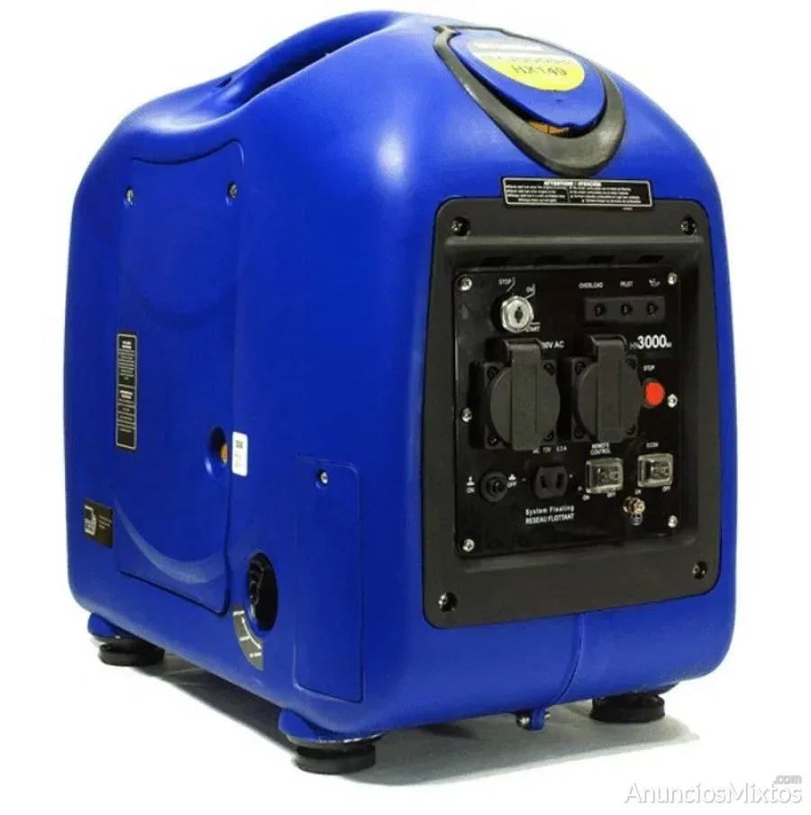 Generador inverter Hyundai 3.300W HY3000SEI - 1110 € - Nuevo - Sevilla