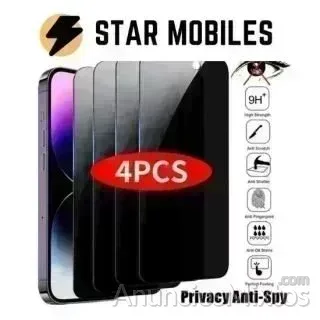 4 PROTECTORES PANTALLA APPLE IPHONE 15 PRIVACIDAD - 7 € - Nuevo - Madrid